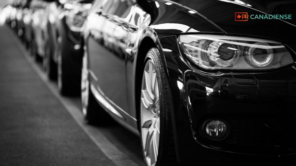 PR CANADIENSE - Automobile
